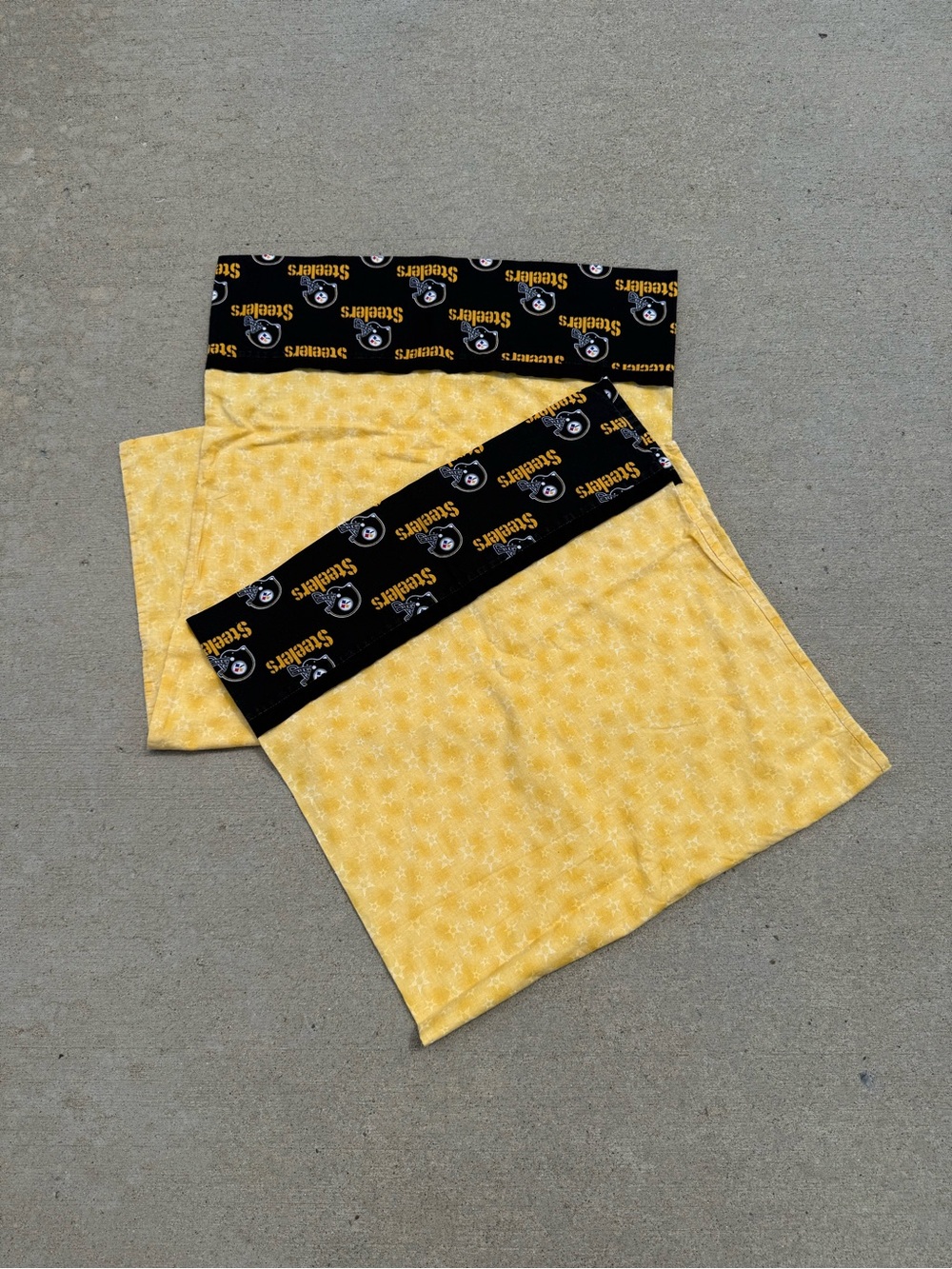 Vintage Pittsburgh Steelers Pillow Case Set